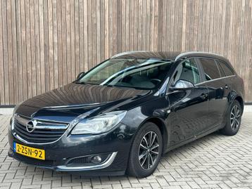 Opel Insignia 2.0 Cdti 103KW Sports Tourer 2015 Zwart beschikbaar voor biedingen