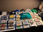 Nintendo 64 - Ice Blue + Controllers + Games - JP, Ophalen of Verzenden, Zo goed als nieuw