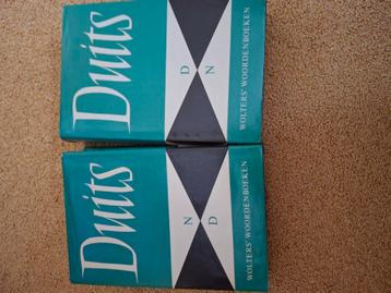 woordenboek Duits Nederlands, Nederlands Duits beschikbaar voor biedingen