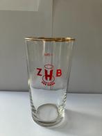 Bierglas ZHB Den Haag in perfect conditie (MB093), Ophalen of Verzenden, Zo goed als nieuw, Glas of Glazen, Overige merken