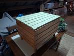 Leuke houten speelgoedkist, Gebruikt, Minder dan 50 cm, Ophalen, Minder dan 90 cm