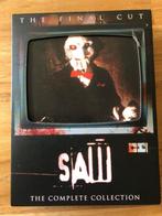 Saw Complete Collection DVD box deel 1-2-3-4-5-6-7 Horror, Cd's en Dvd's, Dvd's | Horror, Vanaf 16 jaar, Slasher, Boxset, Ophalen of Verzenden