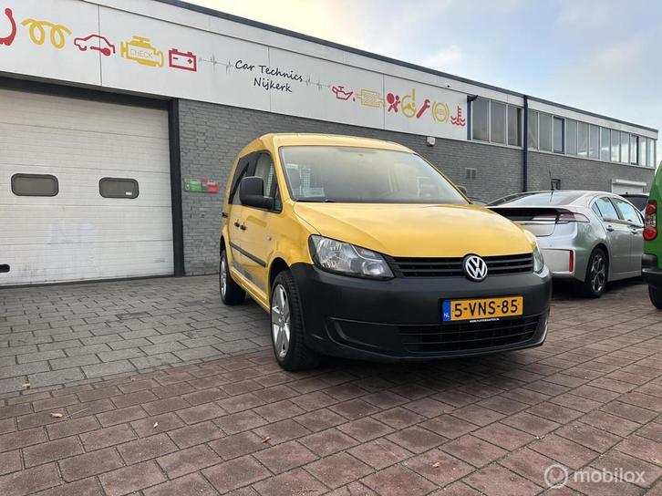 Volkswagen Caddy Bestel 1.6 TDI DSG automaat, Auto's, Bestelauto's, Bedrijf, Te koop, ABS, Alarm, Boordcomputer, Centrale vergrendeling