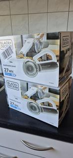 2x Nieuwe BLACK&DECKER PV1820L Kruimeldief - 18V ACCU DEFECT, Kruimeldief, Nieuw, Ophalen of Verzenden, Minder dan 1200 watt