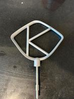 Kenwood klopper-vlinder K-vlinder, Witgoed en Apparatuur, Keukenmixers, 4 liter of meer, Ophalen of Verzenden, Nieuw, 3 snelheden of meer