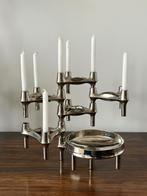 Nagel & Stoffi voor BMF - modulaire kandelaarset + kom 70s, Antiek en Kunst, Kunst | Designobjecten, Ophalen of Verzenden