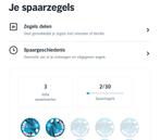 SMEG zegels AH - 3 volle spaarkaarten, Verzamelen, Supermarktacties, Albert Heijn, Ophalen of Verzenden