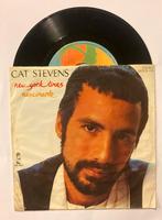 Vinyl single Cat Stevens - New York Times, Gebruikt, 7 inch, Single, Ophalen of Verzenden