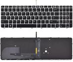 Keyboard - 819899-B31 - 836623-B31 for HP Elitebook 850 G3, Computers en Software, Toetsenborden, Verzenden, Facturen@maascomputers.nl