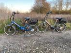 Elektrische vouwfietsn Lacros Scamper S600 xl, Ophalen, 20 inch of meer, Versnellingen, Zo goed als nieuw