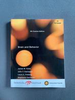 Hersenen en Gedrag, 4th Edition, UU Psychologie, Boeken, Ophalen of Verzenden, Gamma, Gelezen, WO