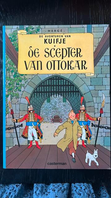 Hergé - De scepter van ottokar beschikbaar voor biedingen