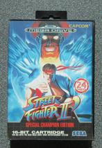 Street Fighter II': Special Champion Edition, Spelcomputers en Games, Games | Sega, Vechten, Verzenden, 1 speler, Eén computer