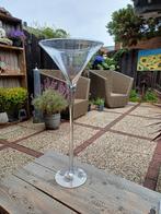 GROOT COCKTAIL GLAS 70 CM. HOOG, Ophalen, Zo goed als nieuw, Overige typen
