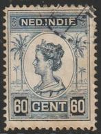 Ned.Indië 1913 130b Wilhelmina 60c, Gest, Postzegels en Munten, Postzegels | Nederlands-Indië en Nieuw-Guinea, Nederlands-Indië