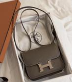 Hermes Constance, Verzenden, Nieuw, Grijs, Handtas