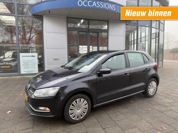 Volkswagen POLO 1.4 TDI COMF-5DEURS-AIRCO-NAVI-MOOIE AUTO!!!, Auto's, Volkswagen, Bedrijf, Polo, ABS, Airbags, Airconditioning