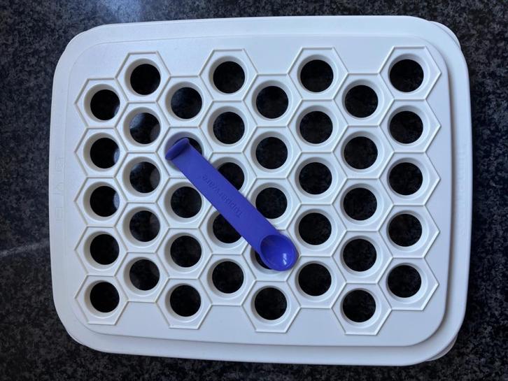 Tupperware Hapjes Rooster, Huis en Inrichting, Keuken | Tupperware, Zo goed als nieuw, Overige typen, Ophalen