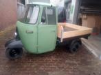 Vespa Ape mp550 1963, Fietsen en Brommers, Ophalen, Gebruikt