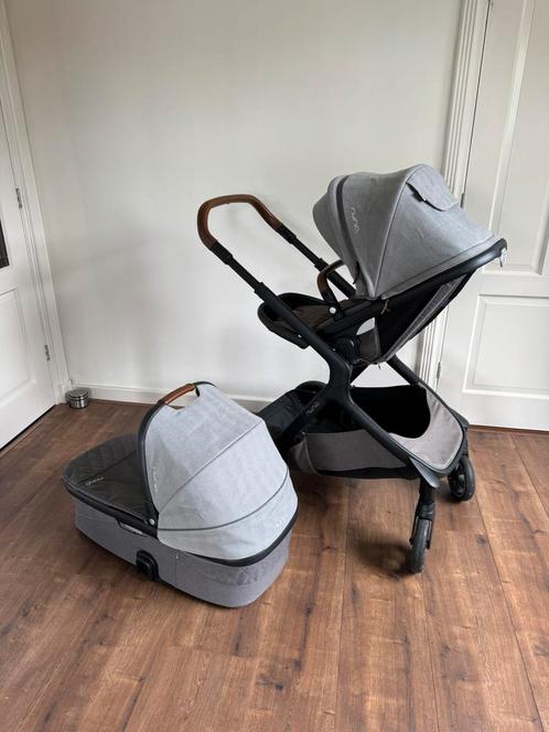 Nuna Demi Grow 2-in-1 Oxford zeer netjes eventueel als duo, Kinderen en Baby's, Kinderwagens en Combinaties, Zo goed als nieuw