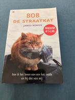 James Bowen- Bob de straatkat, Ophalen of Verzenden, Zo goed als nieuw, Nederland