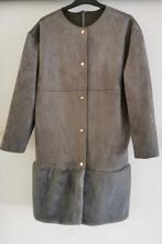 ZARA suèdelook jas mt. S/M, Verzenden, Zara, Nieuw, Jasje