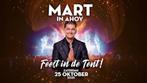 2x concertkaartje Mart Hoogkamer Ahoy, Tickets en Kaartjes, Twee personen, Oktober, Overige typen