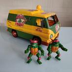 TMNT Cawabunga party Carl van  + 2 figuurtjes., Ophalen of Verzenden, Gebruikt