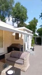 Chalet (4pers.) te koop camping Veluwe, Tot en met 4