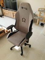 bureaustoel, Ophalen, Zo goed als nieuw, Grijs, Gaming bureaustoel