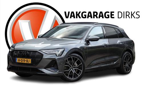 Audi e-tron 50 Quattro S-Line 71 kWh ✅ Pano ✅ ACC ✅ Ca, Auto's, Audi, Bedrijf, Te koop, e-tron, 4x4, ABS, Adaptive Cruise Control
