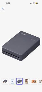 Nieuwe Canon Selphy QX20 Fotoprinter - In Doos!, Ophalen, Fotoprinter, Thermo-printer, Draadloos
