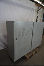 Akoestische kast, archiefkast dossierkast, schuifdeurkast, Huis en Inrichting, Niet ingevuld, Gebruikt, 100 tot 150 cm, 150 tot 200 cm