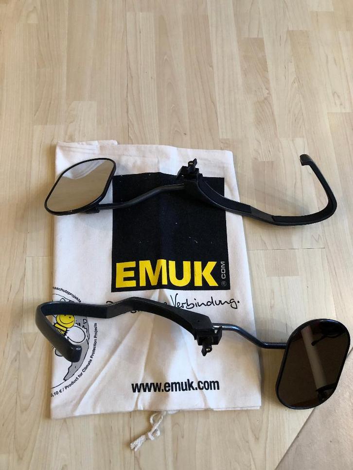 EMUK caravanspiegels Volvo V60 bj 2016, Caravans en Kamperen, Caravan accessoires, Zo goed als nieuw, Ophalen