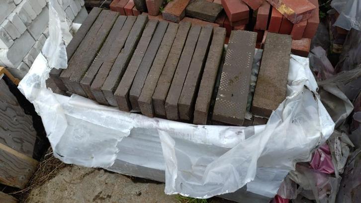 Wienerberger Metselstenen divers, Doe-het-zelf en Verbouw, Metselstenen, Zo goed als nieuw, Bakstenen, Ophalen