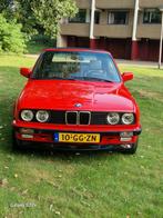 BMW 3-Serie 2.0 I 320 Cabriolet U9 1990 Rood, Auto's, Achterwielaandrijving, 1200 kg, Handgeschakeld, Particulier