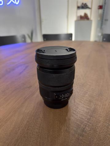Sigma 24-105 F4 Canon vatting beschikbaar voor biedingen