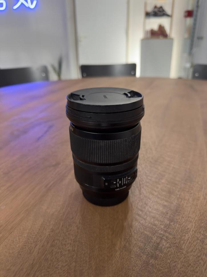 Sigma 24-105 F4 Canon vatting, Audio, Tv en Foto, Fotografie | Lenzen en Objectieven, Gebruikt, Overige typen, Zoom, Ophalen