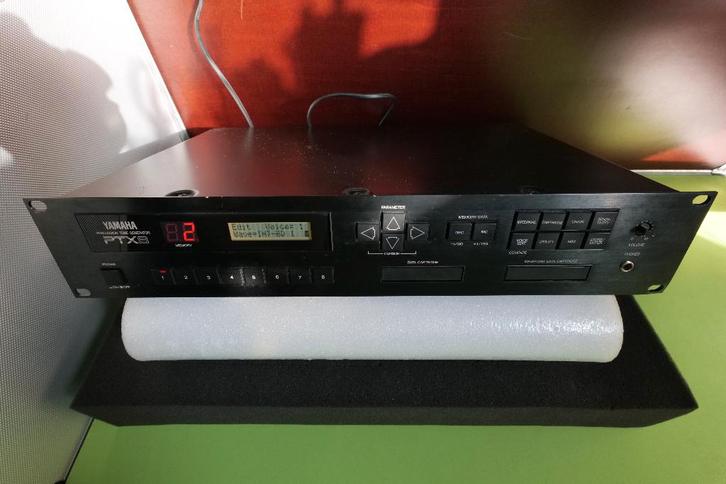 Yamaha PTX-8 Super Rare vintage drum modul, Muziek en Instrumenten, Drumcomputers, Gebruikt, Yamaha, Verzenden