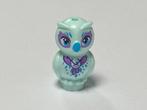 Lego nieuwe licht aqua uil / owl (Owlyver), Ophalen of Verzenden, Nieuw, Losse stenen, Lego