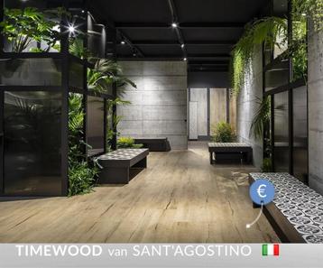 Houtlook tegels 30x120 timewood 18,72m2  beschikbaar voor biedingen