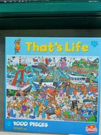 Puzzel 1000 stukjes, That's Life, Haringparty, Ophalen of Verzenden, 500 t/m 1500 stukjes, Zo goed als nieuw, Legpuzzel