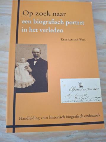 Op zoek naar een biografisch portret in het verleden beschikbaar voor biedingen