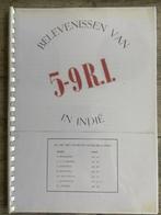 BELEVENISSEN VAN 5-9 R.I. IN INDIË., M.C.J. Soetermeer, Ophalen of Verzenden, Zo goed als nieuw, Landmacht