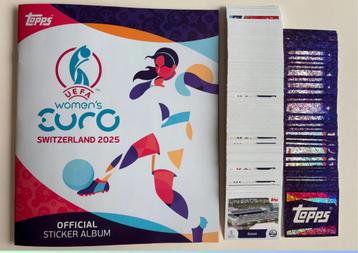 Euro 2025 switserland women Alle stickers vanaf 0,30 eu/stuk beschikbaar voor biedingen