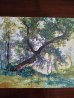 Alphonse Visconti aquarellen, Antiek en Kunst, Ophalen of Verzenden