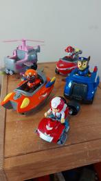 Paw Patrol Voertuigen Set, Ophalen of Verzenden, Gebruikt