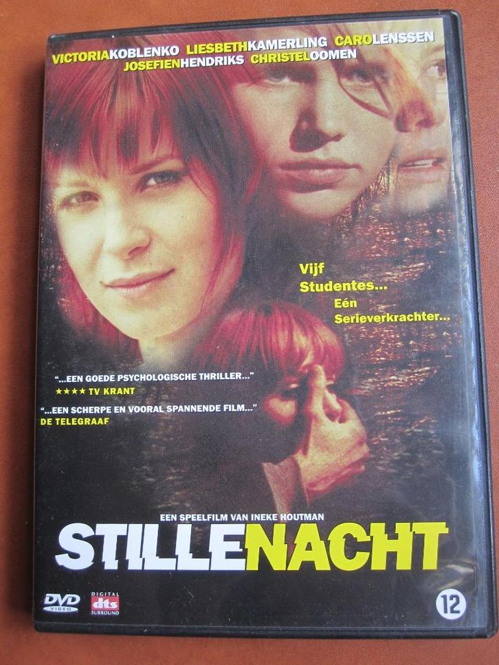 Stille Nacht (2004), Cd's en Dvd's, Dvd's | Nederlandstalig, Zo goed als nieuw, Film, Thriller, Vanaf 12 jaar, Ophalen of Verzenden