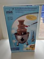Chocolade fontein – RVS (Mia, met doos), Ophalen, Zo goed als nieuw