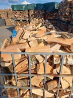 Berkenhout Gekloofd Droog - Meerdere Kuubs, Tuin en Terras, Haardhout, 6 m³ of meer, Ophalen, Berkenhout, Blokken